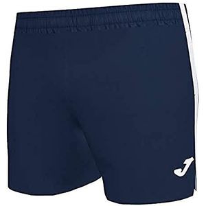 Joma Elite VII Shorts Running, heren, marineblauw, wit, S