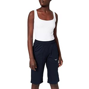 Trigema Dames Bermuda Deluxe Katoen, blauw (046), L