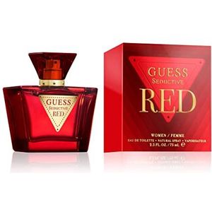 GUESS Seductive Red Eau de Parfum Spray voor dames, 75 ml