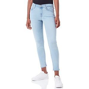 7 For All Mankind The Ankle Skinny Bair Eco Jeans, voor dames, lichtblauw, regular
