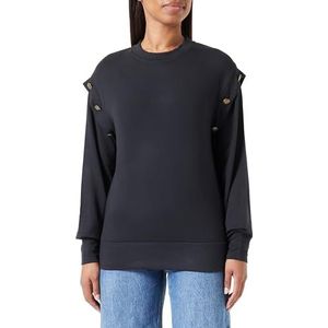 Colina Dames sweatshirt 37822301-CO02, zwart, L, zwart, L