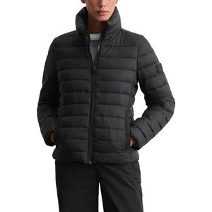 Marc O'Polo - Gewatteerde Jas - Zwart