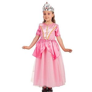 Carnival Toys – kostuum prinses voor meisjes uniseks child, meerkleurig, één maat, 66014