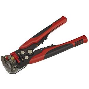 Sealey AK2255 Heavy-Duty Automatische draad Stripping Tool, Rood