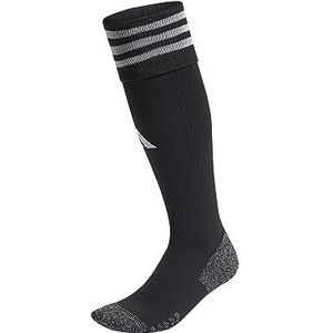 adidas Unisex Long Socks Adi 23 Sok, Zwart/Wit, HT5027, Maat M