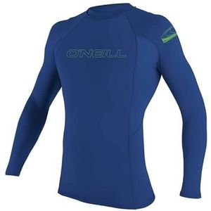 O'Neill Wetsuits Unisex Kids Youth Basic Skins Rash Guard Shirt met lange mouwen