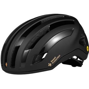 Sweet Protection Unisex Outrider MIPS helm voor volwassenen, zwart metallic, L