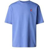 T-shirt - Motiefprint - Jersey - Ronde Hals - Wijde Pasvorm