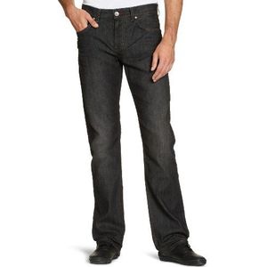 Tommy Hilfiger Heren Jeans 887806102/MERCER FOREST BROWN STR, Straight Fit (rechte pijp), bruin (Forest Brown Stretch), 34W x 32L