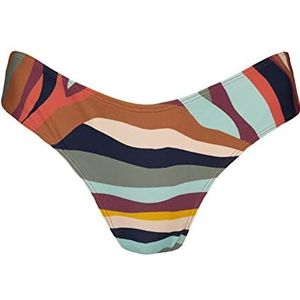 Barts Varuna High Cut Slip Onderdeel van de bikini, meerkleurig, 36 dames, Meerkleurig, 36 NL