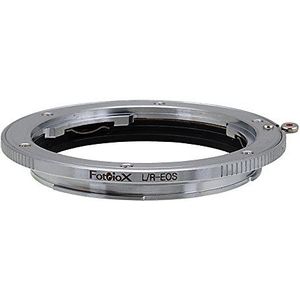 Fotodiox Lens Mount Adapter, Leica R Lens naar Canon EOS Camera Adapter, voor Canon EOS 1d,1ds,Mark II, III, IV, 5D, Mark II, 7D, 10D, 20D, 30D, 40D, 50D, 60D, Digital Rebel xt, xti, xs, xsi, t1i,
