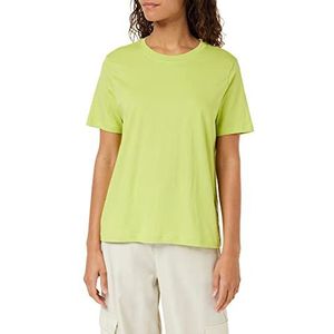 Minus Cathy GOTS T-shirt met korte mouwen | Groene T-shirts voor dames VK | Lente T-shirt | Maat M