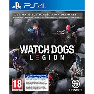 Watch Dogs Legion - Ultimate Edition - Inclusief Season Pass en Ultimate Pack - PS4