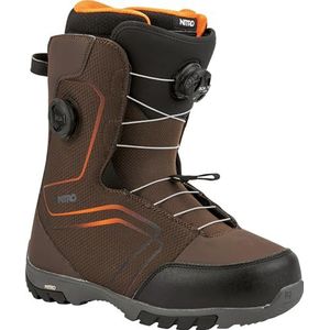Nitro Snowboardschoenen Sentinel Boa Snowboardboot, bruin, 28,5