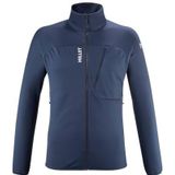 Millet - Lokka III - Fleecejack - Blauw - 100% Gerecycled Polyester, Sneldrogend, Lichtgewicht