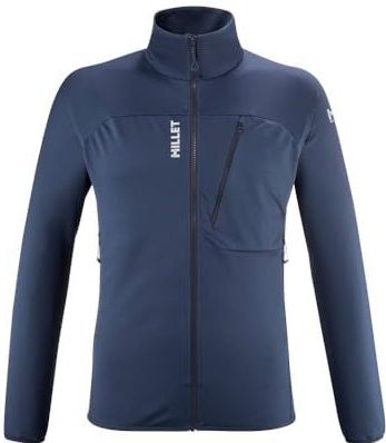 Millet - Lokka III - Fleecejack - Blauw - 100% Gerecycled Polyester, Sneldrogend, Lichtgewicht