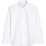 Marc O'Polo DENIM - Overhemd - Wit - Lange Mouw - Regular Fit