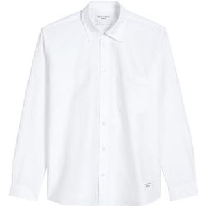 Marc O'Polo DENIM - Overhemd - Wit - Lange Mouw - Regular Fit