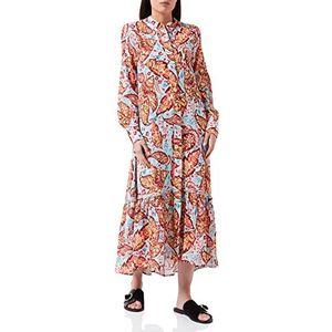 Replay Dames W9715A.000.73626 Jurk, 10 Multicolour, XS