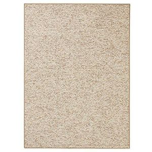 BT Carpet Bedomranding in wol-look Wolly Beige bruin, 3-delig (2 x 67x140 cm; 1 x 67x250 cm)