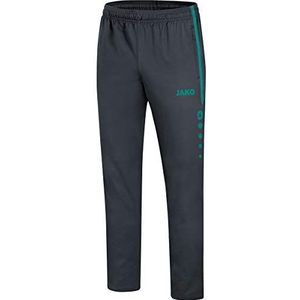 JAKO Striker 2.0 presentatiebroek voor heren, antraciet/turquoise, S