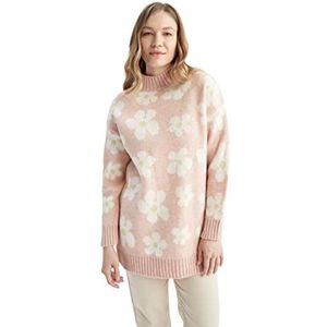 DeFacto Dames Tunic Shirt, ecru, XL