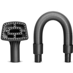 Karcher Huisdierenset - Zwart - Rubber - Reinigingsset voor Dierenhaar