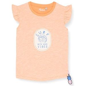 Sigikid T-shirt voor meisjes, oranje, 122 cm