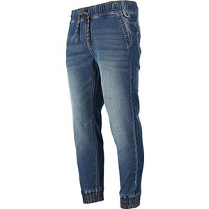 Lahti PRO - L40535 - Joggingbroek - Denim - Zwart - 78% Katoen