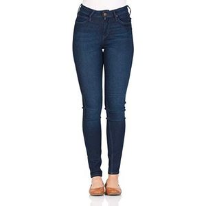 Lee Scarlett High Skinny Jeans, voor dames, blauw (Uber Blue Rjzp), 26W/33L