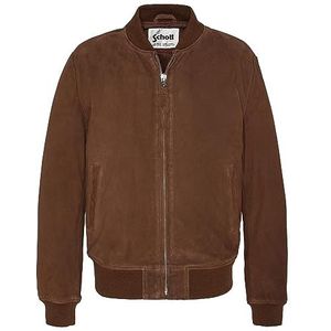 Schott NYC Jas voor heren, Cognac., L