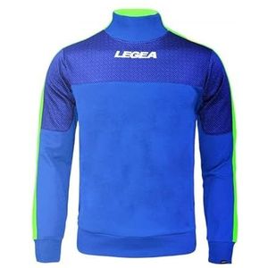 LEGEA, Damast jas, lichtblauw, neongroen, XXL, uniseks, fluorblauw/groen, XXL