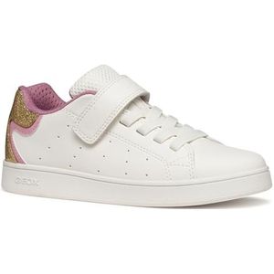 Geox - Eclyper A - Sneakers - Wit - EU 31 - Meisjes