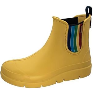 Fischer Stella rubberlaarzen voor dames, geel, 36 EU, geel, 36 EU