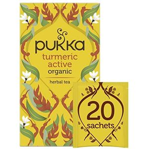 Pukka Org. Teas Tumeric Active Thee, 20 Stuk, 20 Units