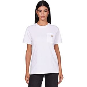 Carhartt Dames T-shirts, wit, S