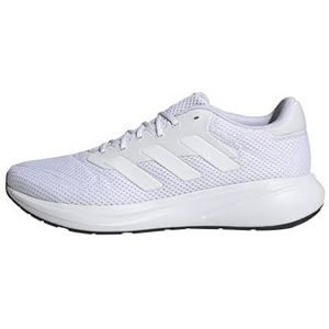 adidas Uniseks-Volwassen Response Runner Shoes, ftwr white/ftwr white/ftwr white, 40 2/3 EU