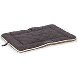 DGS Nano Canvas Sleeper Cushion L: 89 cm B: 60 cm H: 3,5 cm grijs