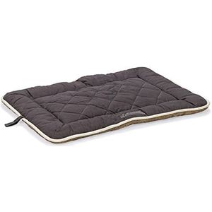 DGS Nano Canvas Sleeper Cushion L: 89 cm B: 60 cm H: 3,5 cm grijs
