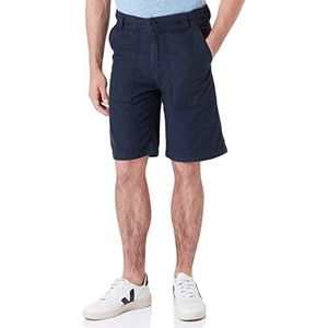 Schott NYC TRLABOUR30 Shorts, Navy, 30 Heren, Marine., 28