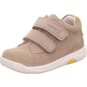 Superfit Lillo eerste wandelschoenen voor jongens, Beige Geel 4000, 3.5 UK Child Narrow