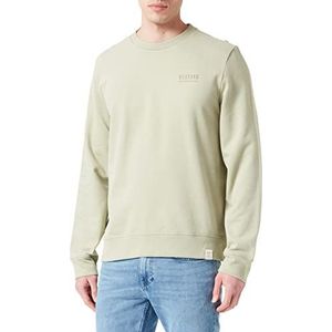 MUSTANG Heren Style Ben Crewneck Sweatshirt, Tea 6205, S