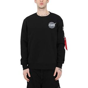 Alpha Industries Space Shuttle Sweatshirt voor heren Black