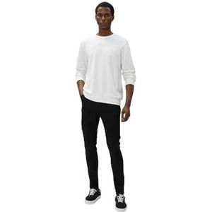 Koton Justin Super Skinny Fit Jeans voor heren, Zwart(999), 34W / 32L