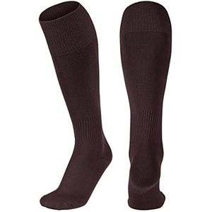 Champro Unisex AS1 Pro sokken, kastanjebruin, klein