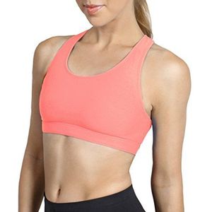 Sportjock Action Sports BH - Neon Coral - S