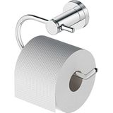 Duravit Papierrolhouder D-code, toiletpapierhouder voor 1 rol, wc-papierhouder wandmontage, chroom, 165 x 165 x 99 mm