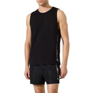 Karl Lagerfeld Shirt 'Ikon'  zwart / wit