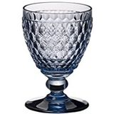 Villeroy & Boch Boston Coloured wittewijnglas, glaskristal, blauw, 12 cm