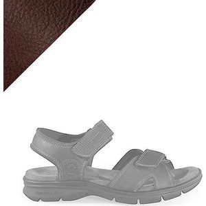 Panama Jack Heren Sanders Flat Sandal, Marron C17, 40 EU, Marron C17, 40 EU